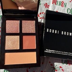 Bobbi Brown Warm Cranberry Metallic Eyeshadow Palette **Rare** Brand New GREAT